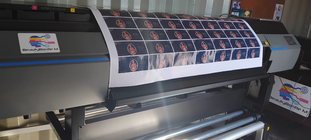 Copy centre interior